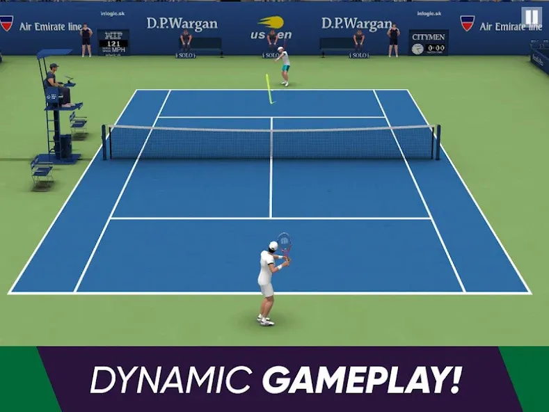 Tennis World Open 2024 - Sport (Теннис Ворлд Опен 2023)  [МОД Все открыто] Screenshot 4