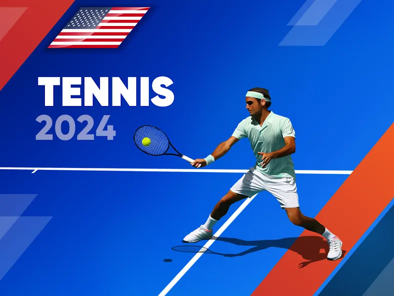 Tennis World Open 2024 - Sport (Теннис Ворлд Опен 2023)  [МОД Все открыто] Screenshot 5