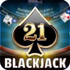 Взлом BlackJack 21 - Online Casino  [МОД Бесконечные монеты] - последняя версия apk на Андроид