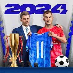 Взломанная Top Eleven Be a Soccer Manager (Топ Илевен Би Футбол Менеджер)  [МОД Unlimited Money] - полная версия apk на Андроид