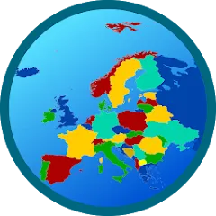 Скачать взлом Europe map  [МОД Бесконечные деньги] - стабильная версия apk на Андроид