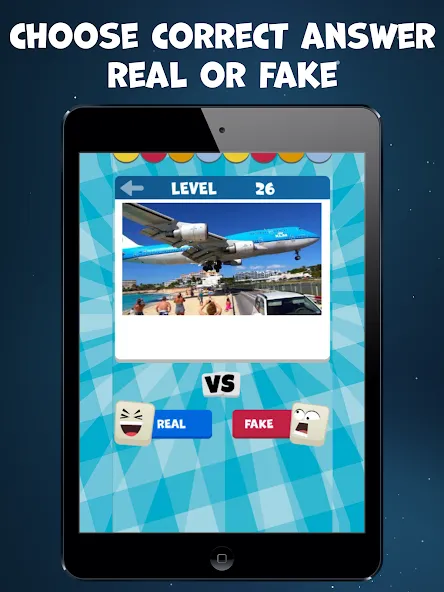 Real or Fake Test Quiz  [МОД Unlimited Money] Screenshot 5