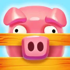 Скачать взлом Farm Jam: Animal Parking Game (Фарм Джам)  [МОД Unlimited Money] - стабильная версия apk на Андроид