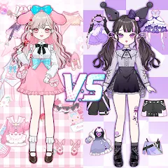 Взлом Dress Up! Shining Anime Star  [МОД Unlimited Money] - полная версия apk на Андроид