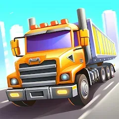 Взломанная Transit King: Truck Simulator (Транзит Кинг Тайкун)  [МОД Unlimited Money] - последняя версия apk на Андроид