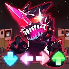 Взлом Music Rhythm Battle Night  [МОД Много монет] - стабильная версия apk на Андроид