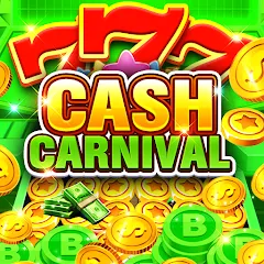 Взлом Cash Carnival Coin Pusher Game (Кэш Карнавал Монетный Толкатель Игра)  [МОД Mega Pack] - последняя версия apk на Андроид