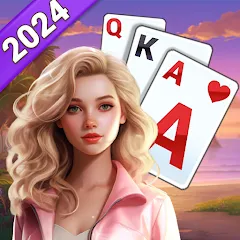 Скачать взломанную Fish Solitaire™ TriPeaks  [МОД Меню] - последняя версия apk на Андроид