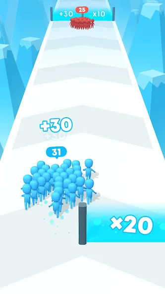 Count Masters: Stickman Games (Каунт Мастерс)  [МОД Бесконечные деньги] Screenshot 4