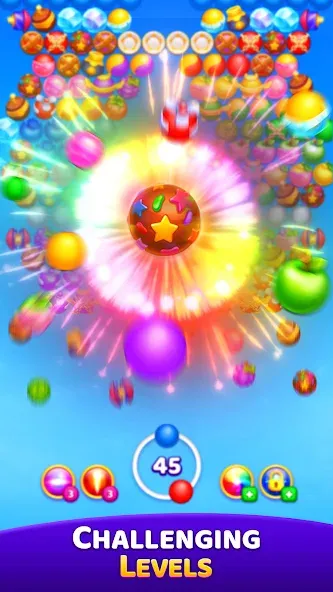 Bubble Cafe (Бабл Кафе)  [МОД Unlimited Money] Screenshot 1