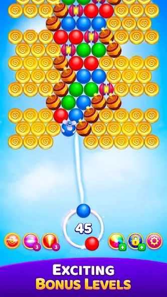 Bubble Cafe (Бабл Кафе)  [МОД Unlimited Money] Screenshot 5