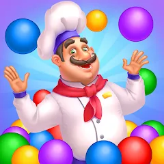 Взлом Bubble Cafe (Бабл Кафе)  [МОД Unlimited Money] - стабильная версия apk на Андроид