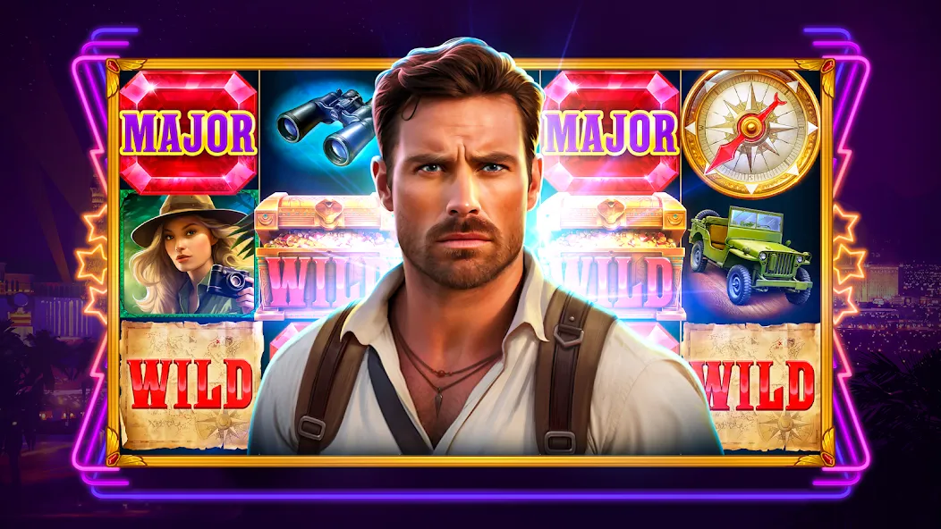 Gambino Slots・Play Live Casino  [МОД Меню] Screenshot 5
