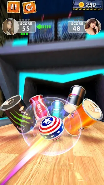 Can Shooting: Ball Games (Сан Шутинг Гейм)  [МОД Меню] Screenshot 1