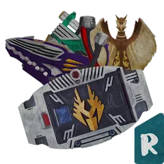 Взлом Ryuki Belt And Visor (Рюки пояс и визор)  [МОД Unlimited Money] - стабильная версия apk на Андроид