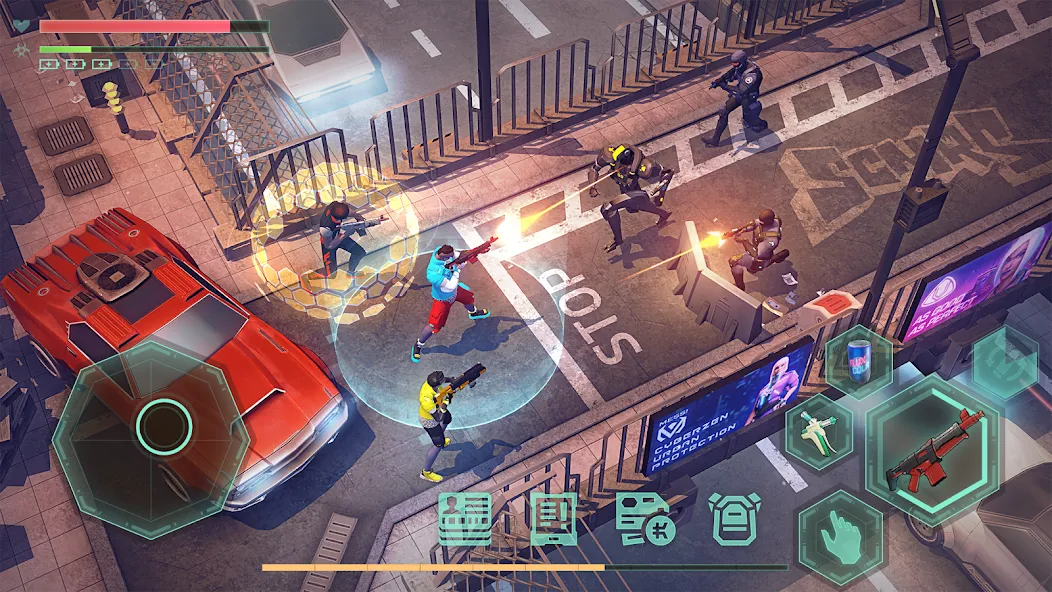 Cyberika: Action Cyberpunk RPG (Сайберика)  [МОД Меню] Screenshot 5