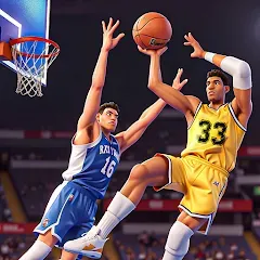 Взлом Dunk Smash: Basketball Games (Баскетбольные игры)  [МОД Меню] - стабильная версия apk на Андроид