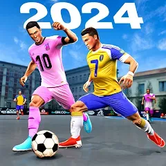 Взлом Street Football: Futsal Games (Стрит Футбол)  [МОД Unlimited Money] - последняя версия apk на Андроид