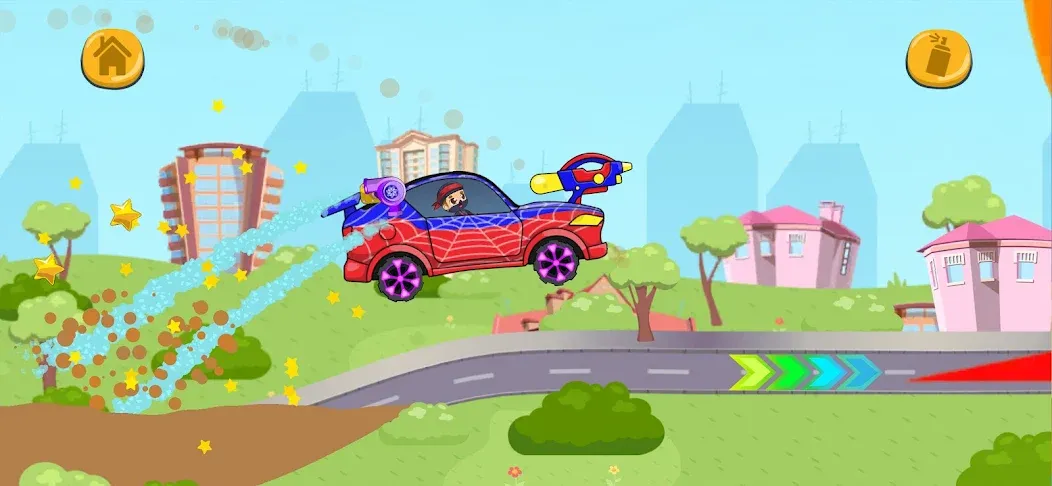 Vlad and Niki: Car Games  [МОД Menu] Screenshot 2