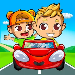 Взлом Vlad and Niki: Car Games  [МОД Menu] - последняя версия apk на Андроид