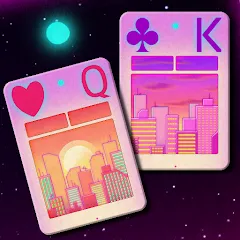 Скачать взлом FLICK SOLITAIRE - Card Games (ФЛИКК)  [МОД Бесконечные деньги] - последняя версия apk на Андроид