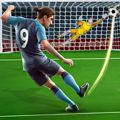 Скачать взлом Soccer Star: Soccer Kicks Game (окер Стар)  [МОД Бесконечные монеты] - полная версия apk на Андроид