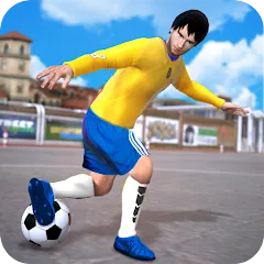 Скачать взлом Street Football Kick Games (Уличный футбол Игры с ударами)  [МОД Бесконечные деньги] - стабильная версия apk на Андроид