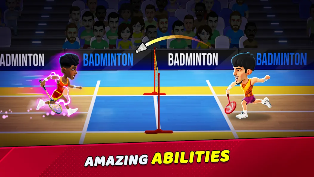 Badminton Clash 3D (Бадминтон Клаш 3D)  [МОД Все открыто] Screenshot 3