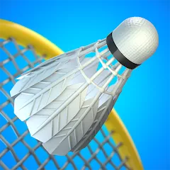 Взлом Badminton Clash 3D (Бадминтон Клаш 3D)  [МОД Все открыто] - последняя версия apk на Андроид