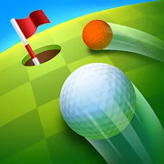 Скачать взломанную Golf Battle (Гольф баттл)  [МОД Много монет] - последняя версия apk на Андроид