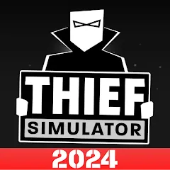 Скачать взлом Thief Simulator: Sneak & Steal (Симулятор вора)  [МОД Unlimited Money] - полная версия apk на Андроид