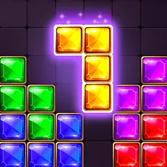 Взлом Block Puzzle: Jewel Blast Game  [МОД Много денег] - стабильная версия apk на Андроид