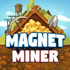 Взлом Magnet Miner (Магнит Майнер)  [МОД Меню] - стабильная версия apk на Андроид