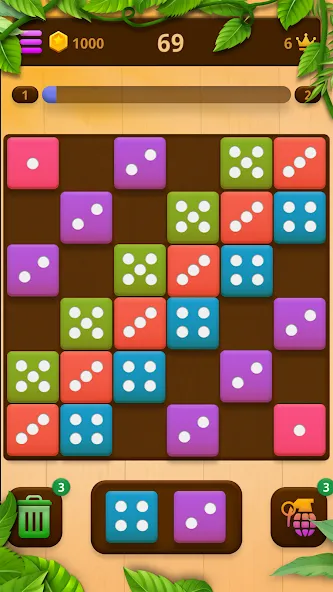 Seven Dots - Merge Puzzle  [МОД Mega Pack] Screenshot 2