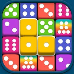 Скачать взломанную Seven Dots - Merge Puzzle  [МОД Mega Pack] - последняя версия apk на Андроид