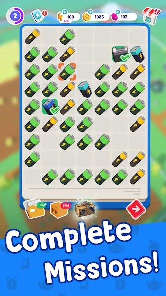 Merge Mayor - Match Puzzle (Мэрдж Мэер)  [МОД Много денег] Screenshot 2