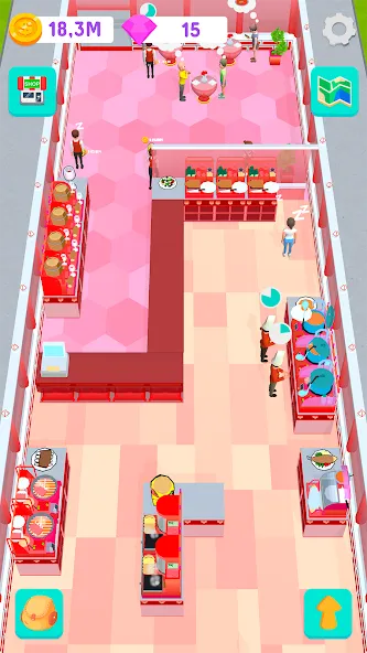 Chef Tycoon (Шеф Тайкун)  [МОД Меню] Screenshot 5