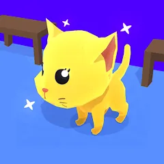 Скачать взлом Cat Escape (Кэт Эскеип)  [МОД Бесконечные монеты] - полная версия apk на Андроид