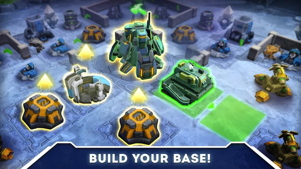 Galaxy Control: 3D strategy (Гэлэкси Контрол)  [МОД Все открыто] Screenshot 2