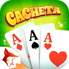 Взлом Cacheta - Pife - Jogo online (Кашета)  [МОД Много монет] - последняя версия apk на Андроид