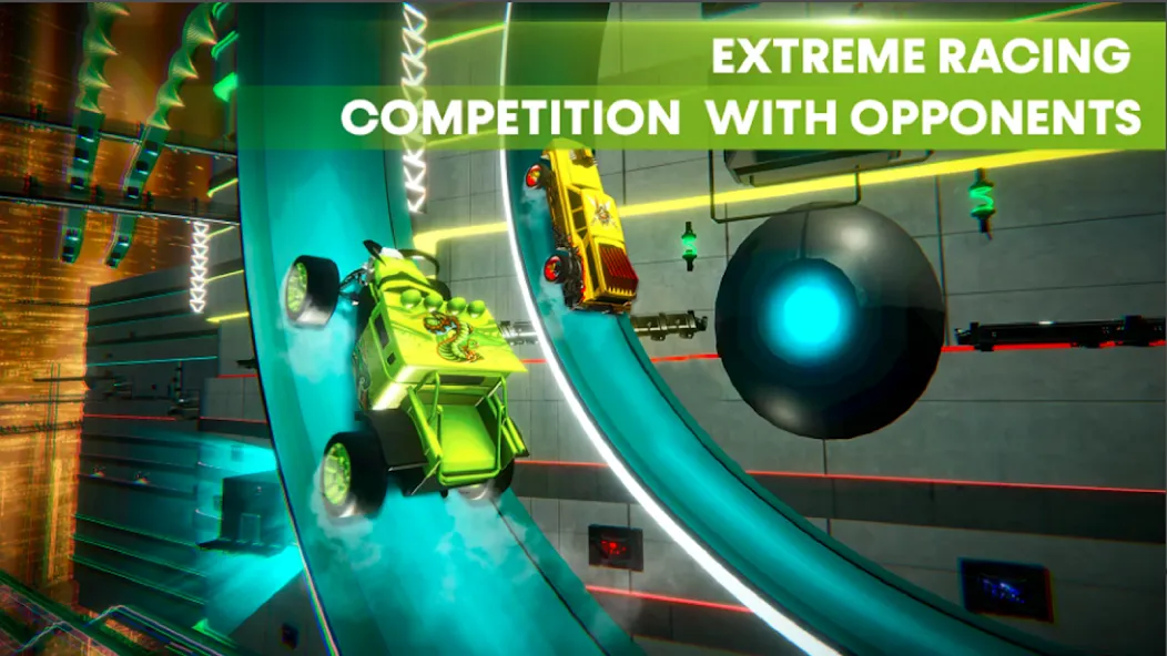 Race Off - Monster Truck Games  [МОД Unlocked] Screenshot 4