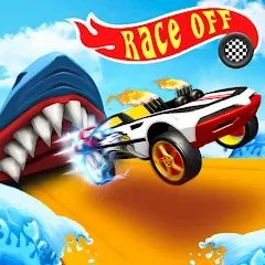 Взломанная Race Off - Monster Truck Games  [МОД Unlocked] - стабильная версия apk на Андроид