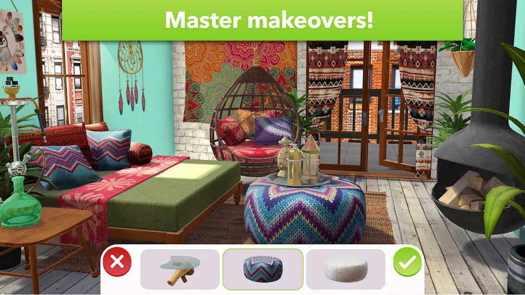 Home Design Makeover (Хоум Дизайн Мейковер)  [МОД Бесконечные деньги] Screenshot 5