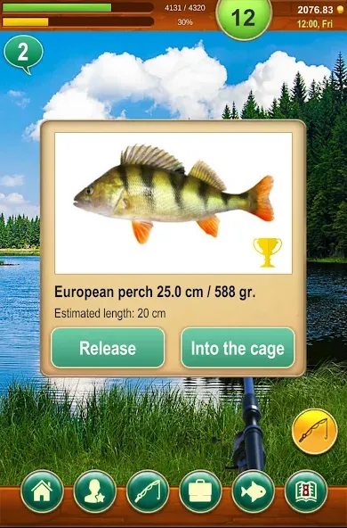 Fishing Baron - fishing game  [МОД Menu] Screenshot 3