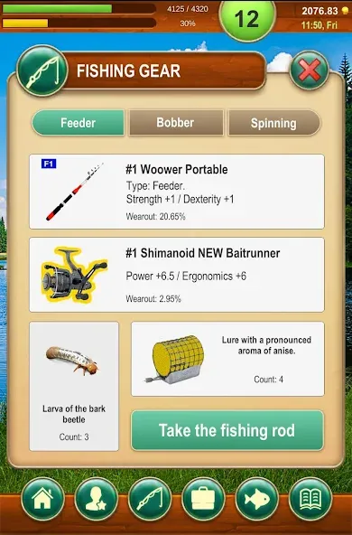 Fishing Baron - fishing game  [МОД Menu] Screenshot 4