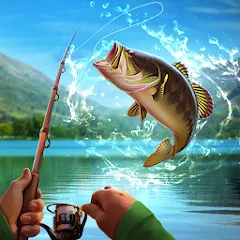 Скачать взломанную Fishing Baron - fishing game  [МОД Menu] - последняя версия apk на Андроид