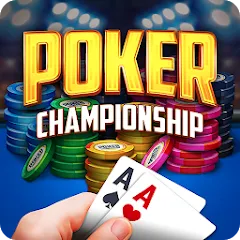 Скачать взломанную Poker Championship - Holdem (Покер Чемпионат)  [МОД Mega Pack] - последняя версия apk на Андроид