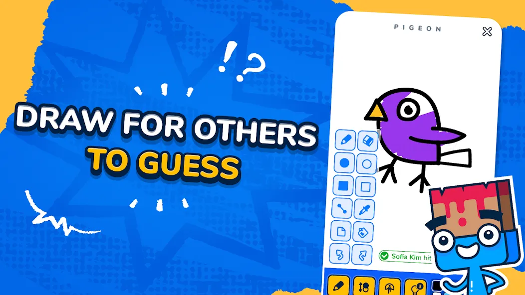 Gartic.io - Draw, Guess, WIN  [МОД Unlocked] Screenshot 4