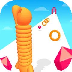 Скачать взломанную Long Neck Run (Лонг Нек Ран)  [МОД Все открыто] - полная версия apk на Андроид