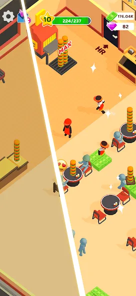 Burger Please!  [МОД Unlimited Money] Screenshot 4